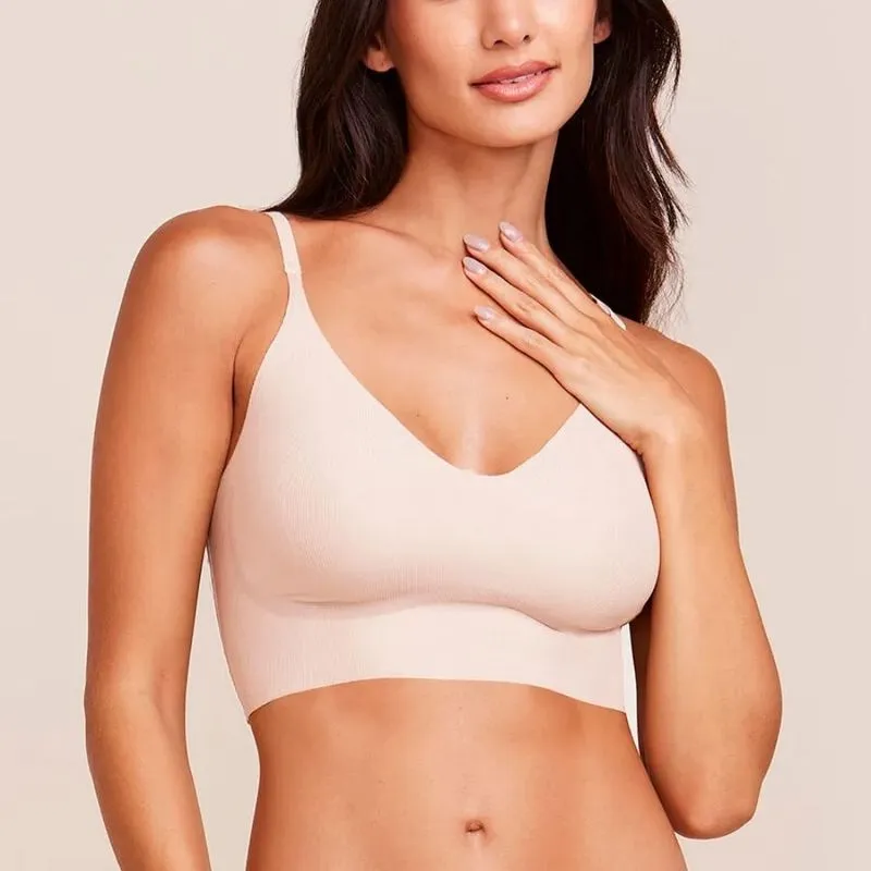 Top Com Bojo Removivel 0i214850 Bege Ballet G Bege Ballet G