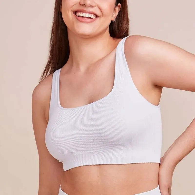 Top Em Microfibra 00s21110 Branco P Branco P