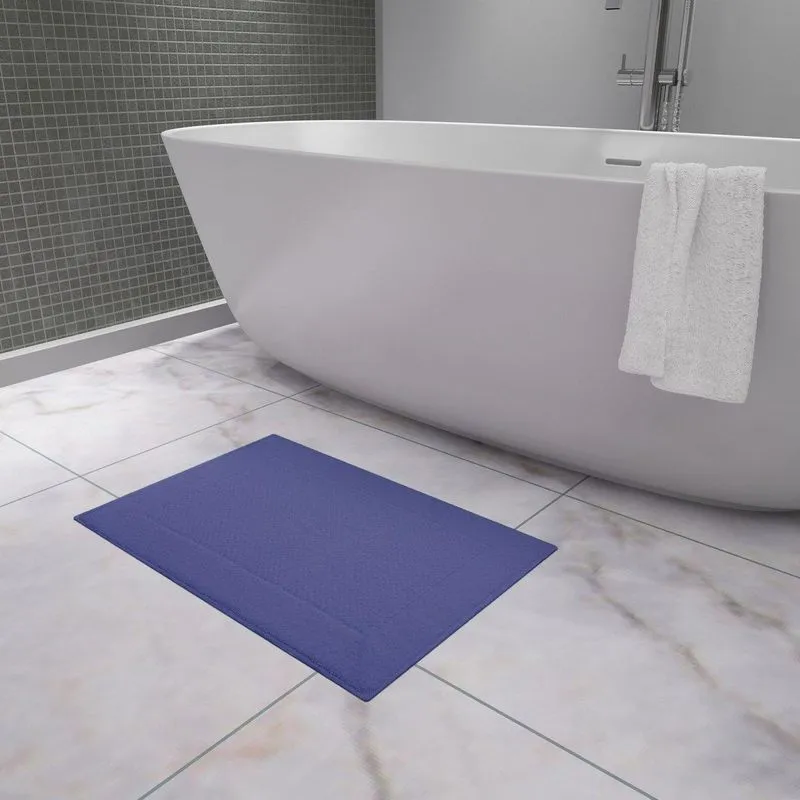Toalha para Pés Luxor Azul 48x80cm