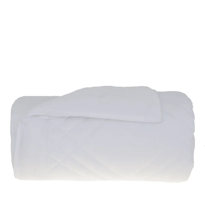 Edredom King Cetim 270 Fios Buddemeyer Vision 100% Algodão Penteado Branco