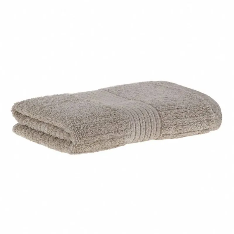 Toalha de Rosto Fio Penteado Canelado 48X85cm - Buddemeyer BEGE