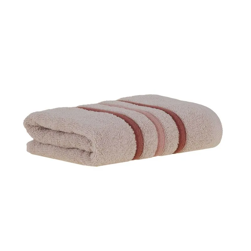 Toalha de Rosto Buddemeyer Finesse Rosa