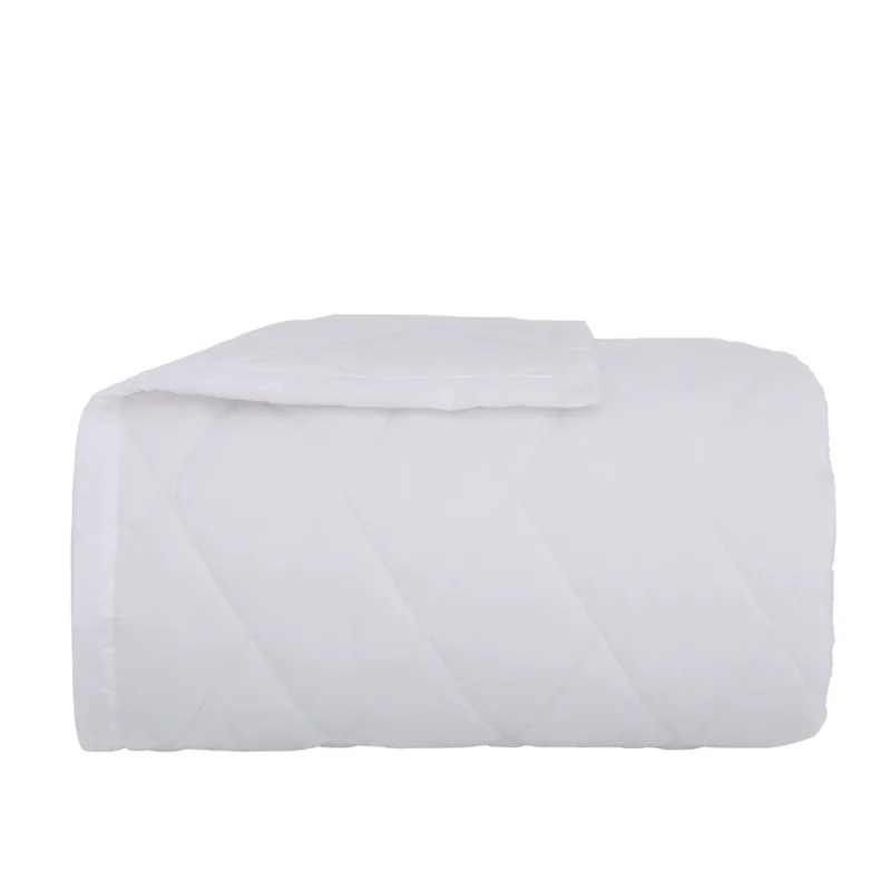 Edredom King Percal 180 Fios Buddemeyer Basic Percalle 100% Algodão Penteado Branco