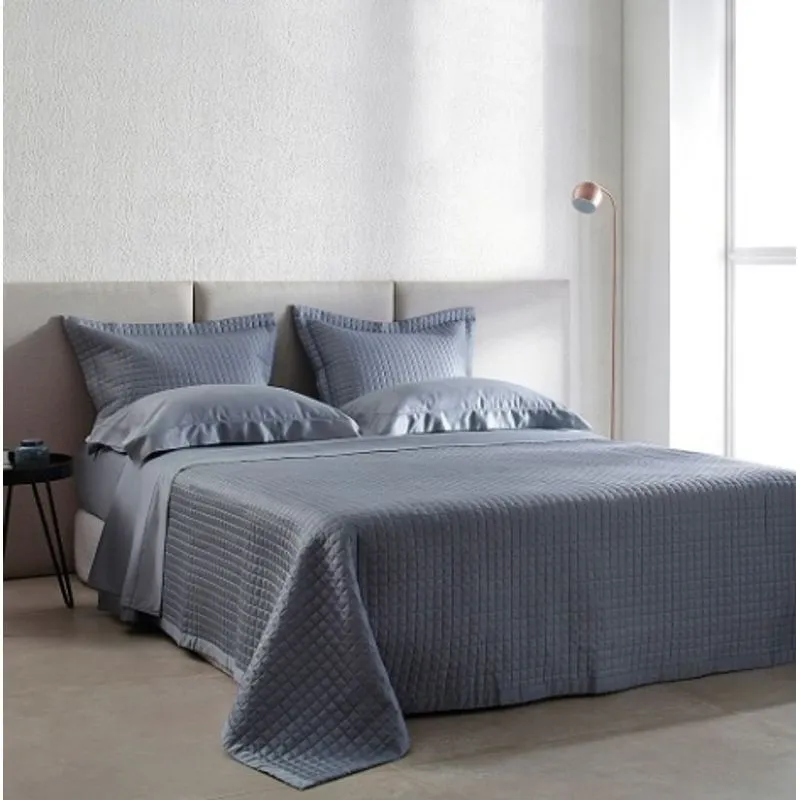Jogo de Cama Vision New Colors Ii Queen 2,40x2,50 Azul 70/unico