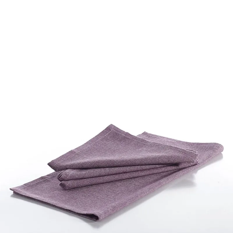 Jogo de Guardanapos Buddemeyer Lush 45x45 Vinho 4 peças