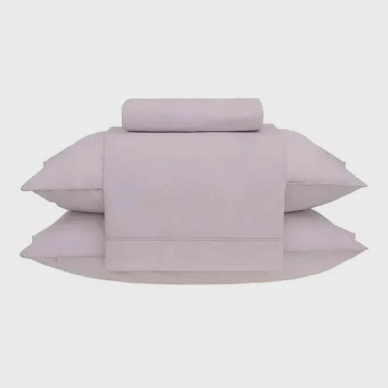 Jogo de Cama King Rosa Basic Buddemeyer