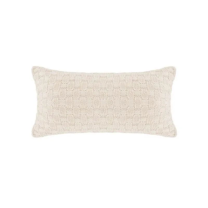 Almofada 30X50 bud luxus clip natural