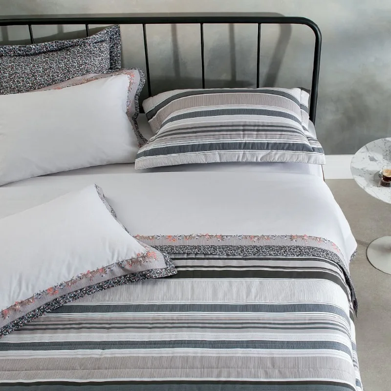 jogo cama king buddemeyer 180 fios petit floral - BUDDEMEYER