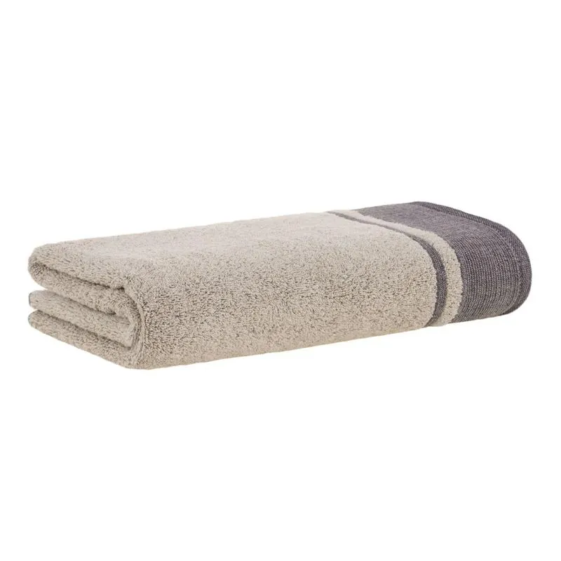 Toalha Rosto Vivace 48x80cm Buddemeyer Bege