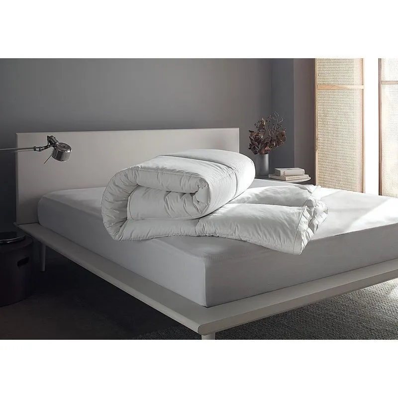 Pillow Top Solteiro Buddemeyer En Vogue Algodão Branco
