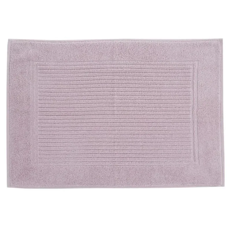 Toalha De Piso Buddemeyer Canelado Lilas 48X70