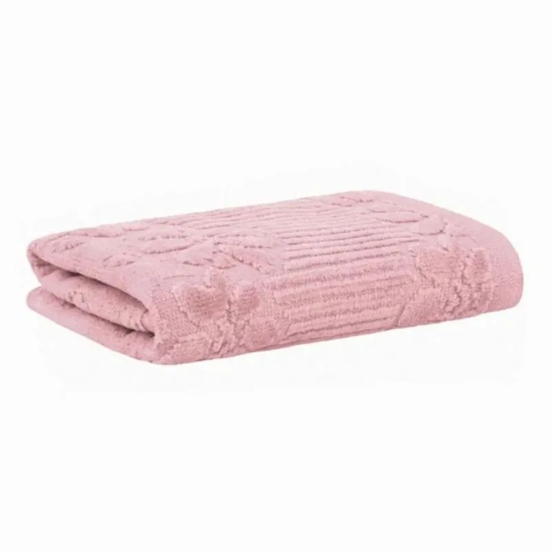 Toalha de Lavabo Lollipop Veludo 30X50 100% Algodão - Buddemeyer ROSA