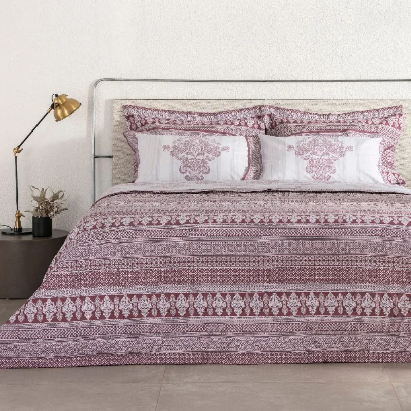 jogo cama casal buddemeyer 180 fios percalle windsor - BUDDEMEYER