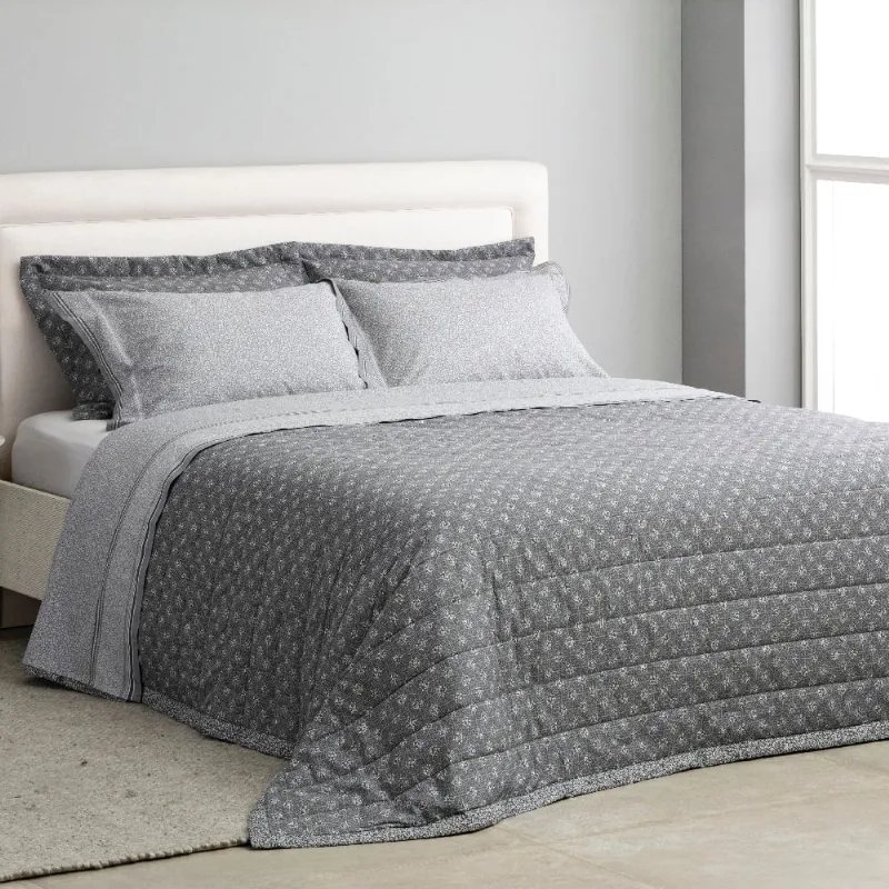 jogo cama queen buddemeyer 180 fios percalle scarlet - BUDDEMEYER