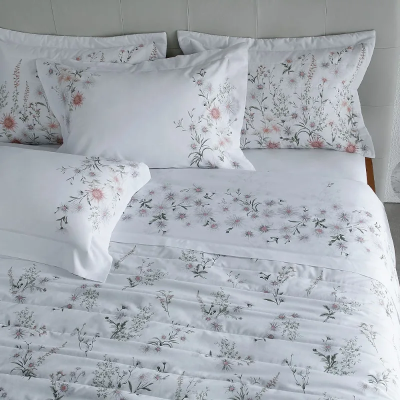 jogo cama queen buddemeyer 180 fios percalle maggie - BUDDEMEYER
