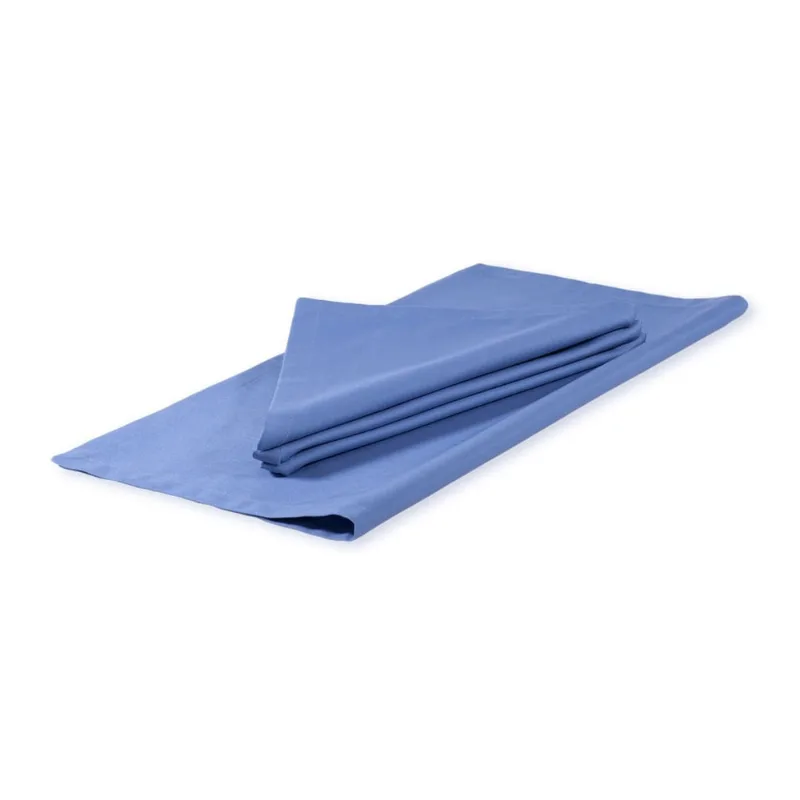 Jogo de Guardanapos Buddemeyer Frankie 45x45 Azul 4 peças