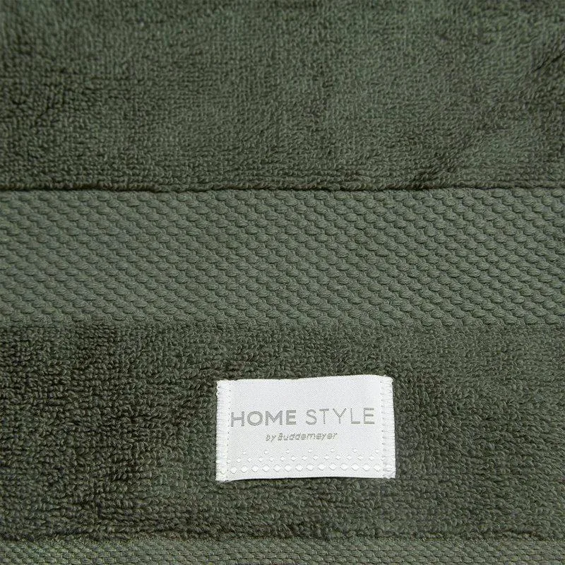 Toalha aria banho mde home style:verde