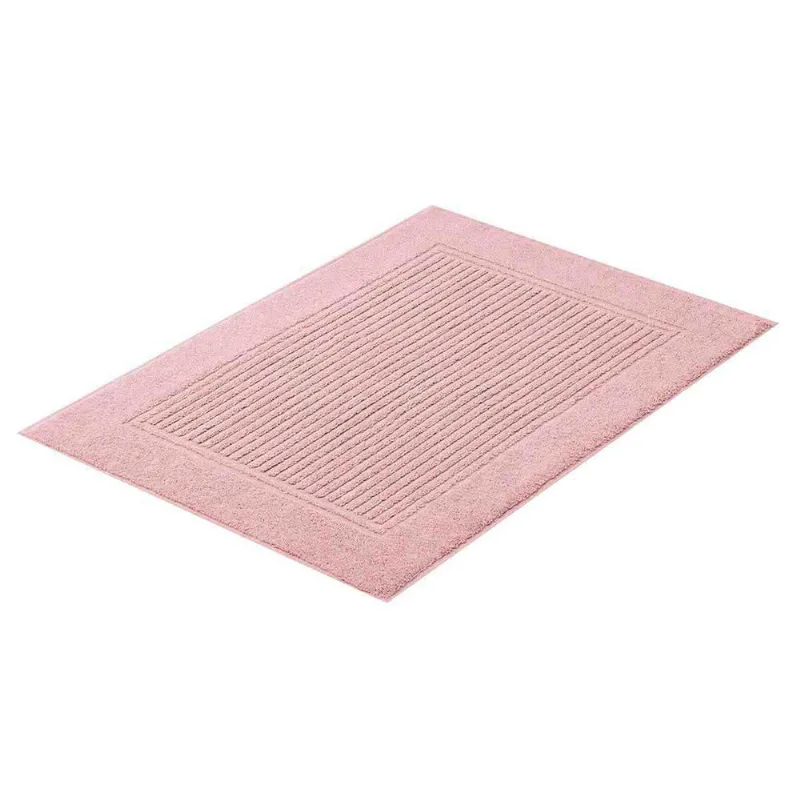 Toalha Piso Buddemeyer de Algodão 48cm X 70cm Rosa