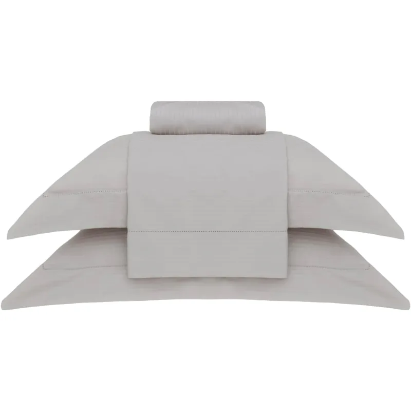 Jogo de Cama Damask Stripes 2,40 X 2,50 Queen - Buddemeyer Queen Bege 15/unico