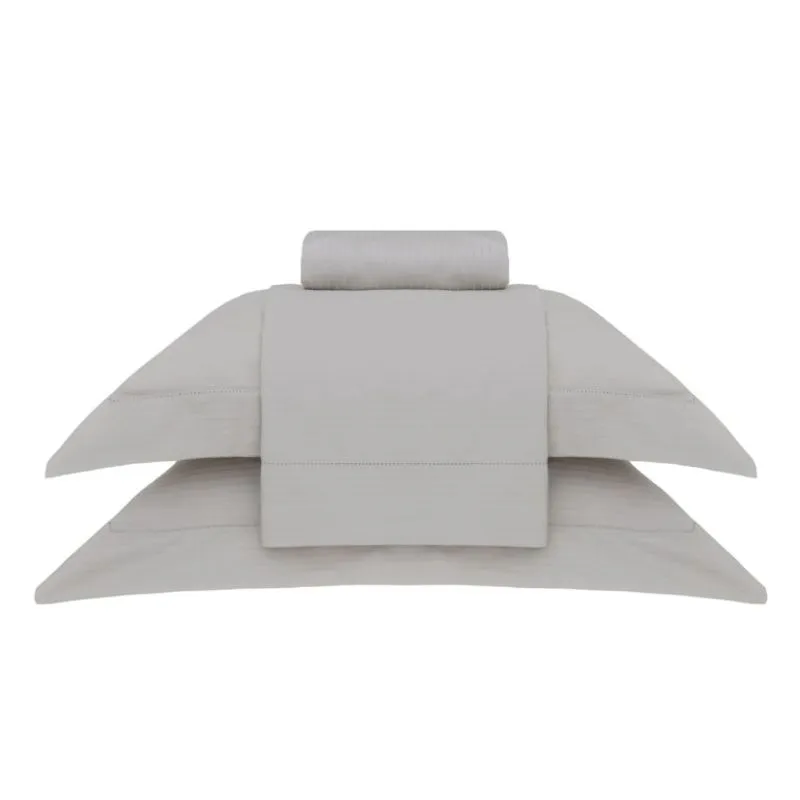 Jogo de Cama Damask Stripes 2,80 X 2,50 Super King - Buddemeyer Bege