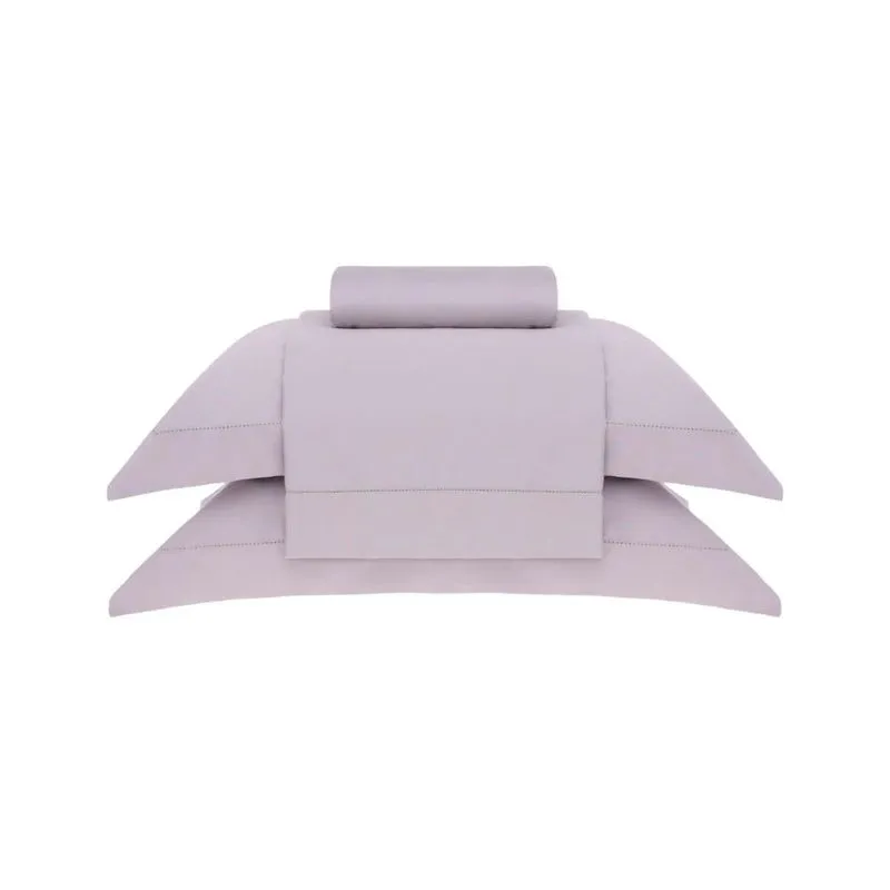 Jogo de Cama Vision New Colors Ii Queen 2,40x2,50 Rosa 75