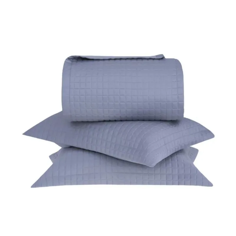 Colcha Matelassada Vision New Colors Ii 2,60x2,50 Azul 76/unico
