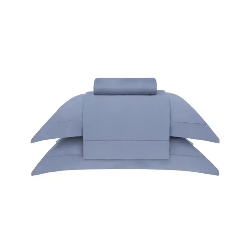 Jogo de Cama Vision New Colors Ii Queen 2,40x2,50 Azul 76