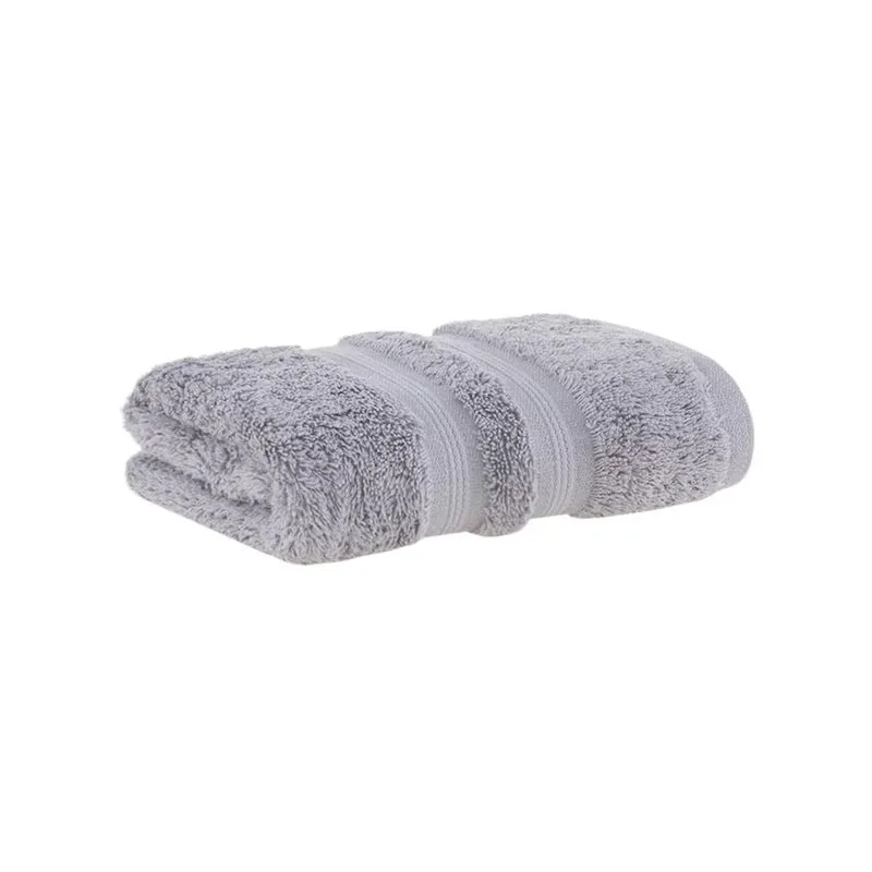 Toalha de Lavabo 100% Algodão Egípcio - Buddemeyer CINZA