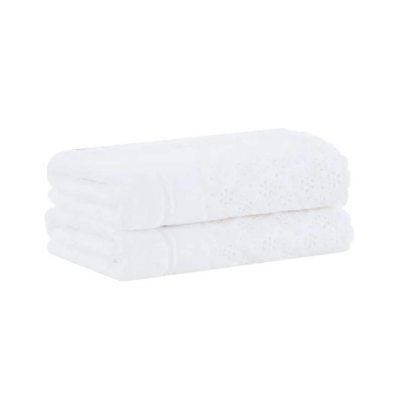 Jogo de Toalhas Buddemeyer Lovely Lavabo Branco 2 peças