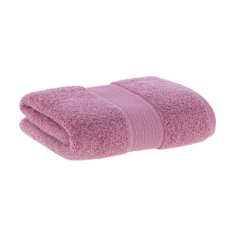 Toalha De Rosto Buddemeyer Amsterdam 48cm X 80 Cm Rose