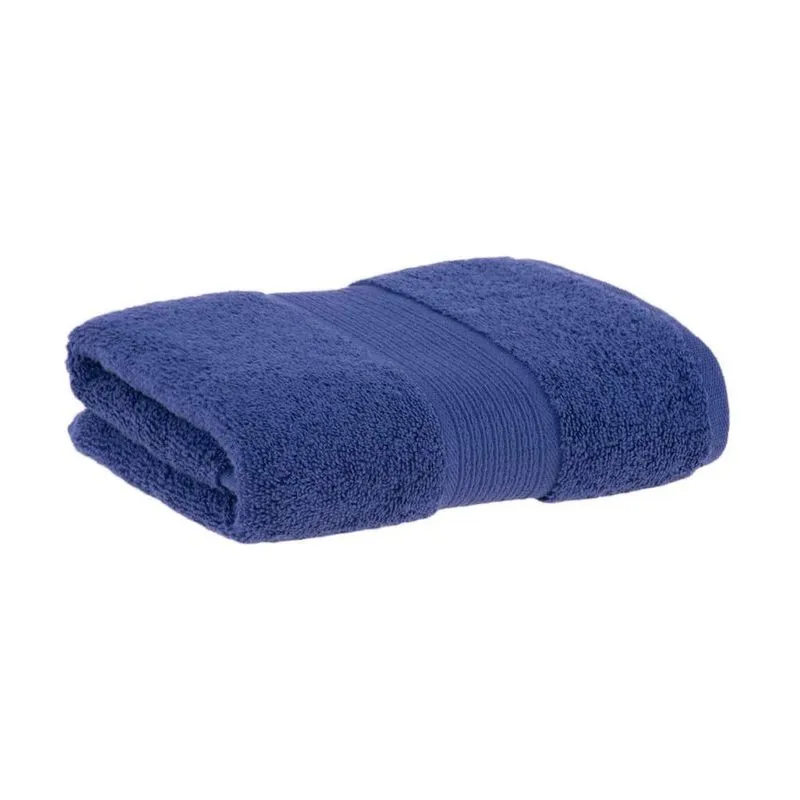 Toalha De Rosto Buddemeyer Amsterdam 48cm X 80 Cm Azul Marinho