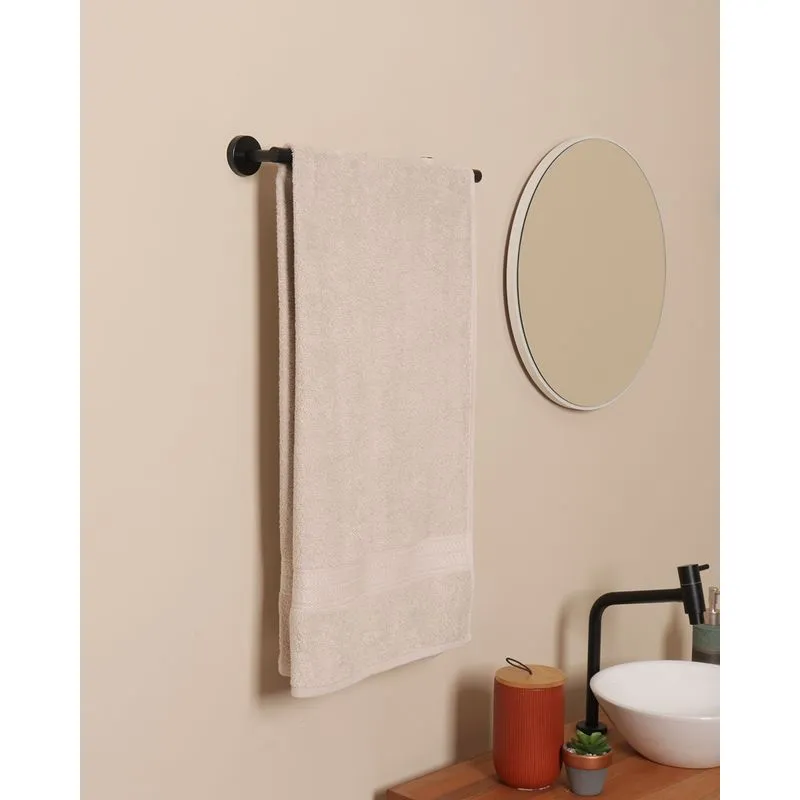 Toalha De Banho 70cm x 132cm Buddemeyer Corine Bege UN