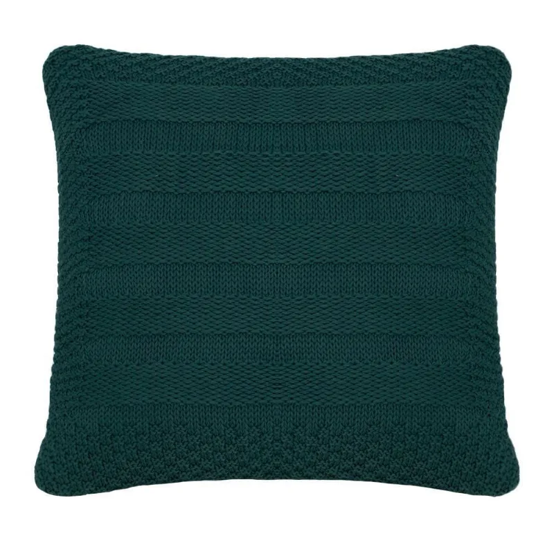Almofada Tricot Tess 50/50 cor Verde