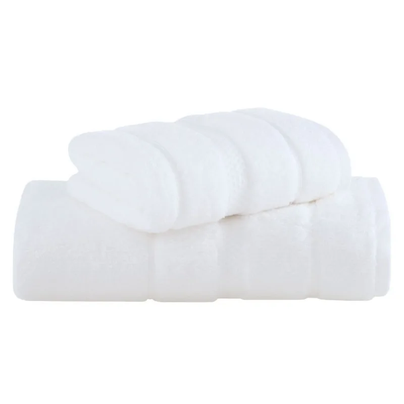 Jogo de Toalhas Buddemeyer Vision Dual Air Banho Branco 2 peças