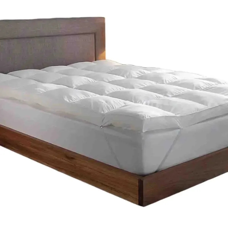 Pillow Top Buddemeyer Queen Protetor De Colchão Vision Fill Gold Conforto 1650 g/m2
