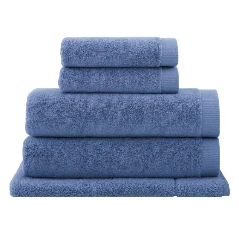 Jogo De Banho Buddemeyer 05 Peças Dual Air Cotton Azul 1676