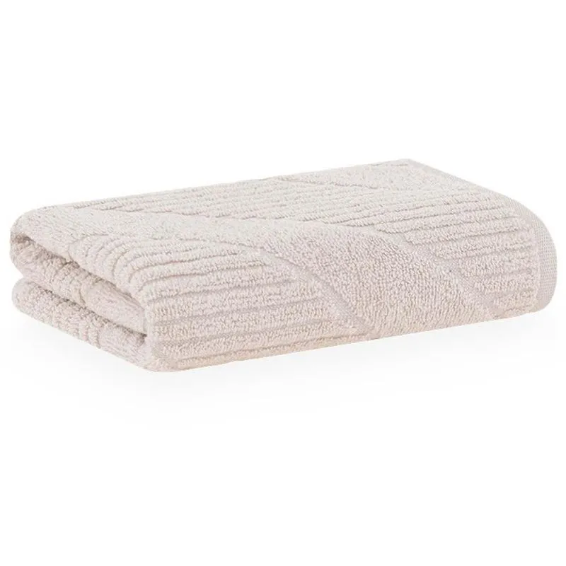 Toalha Rosto Jazz Extra Soft 48X80Cm Bege Buddemeyer