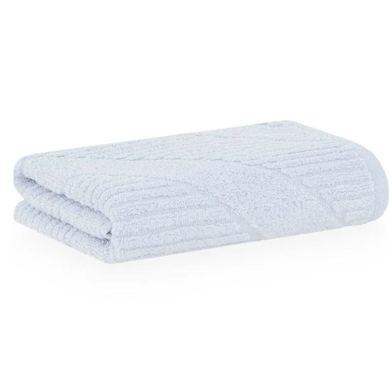 Toalha Rosto Jazz Extra Soft 48X80Cm Cinza Buddemeyer