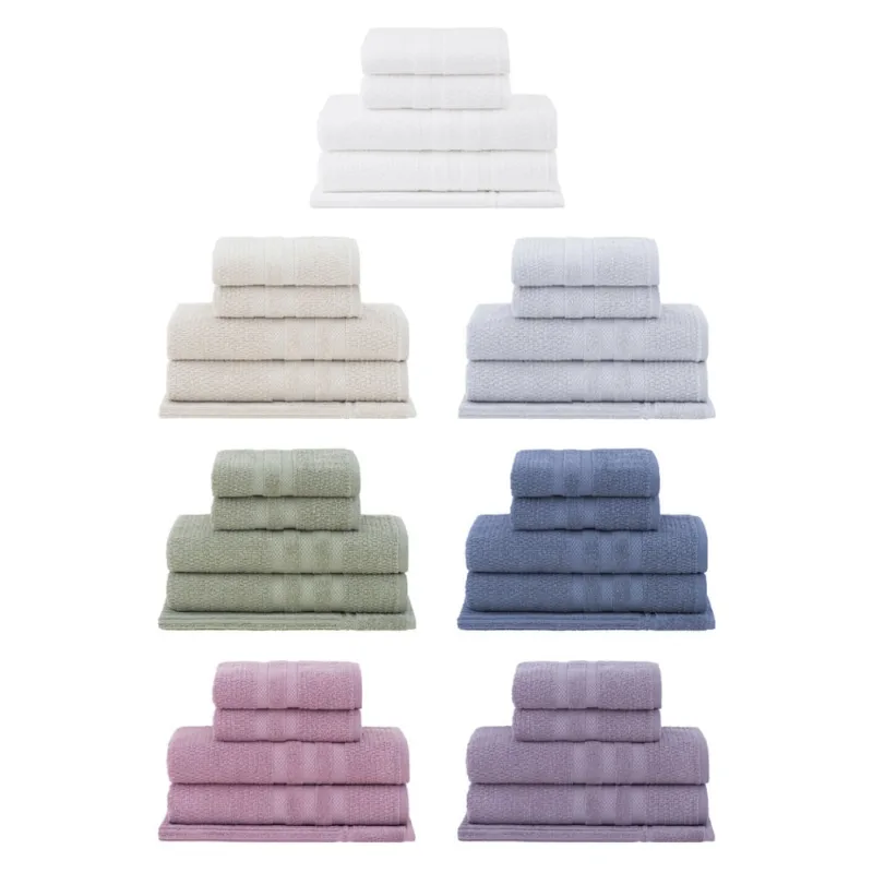 Jogo de Toalhas Gigante Buddemeyer Vanilla Extra Soft 5 peças