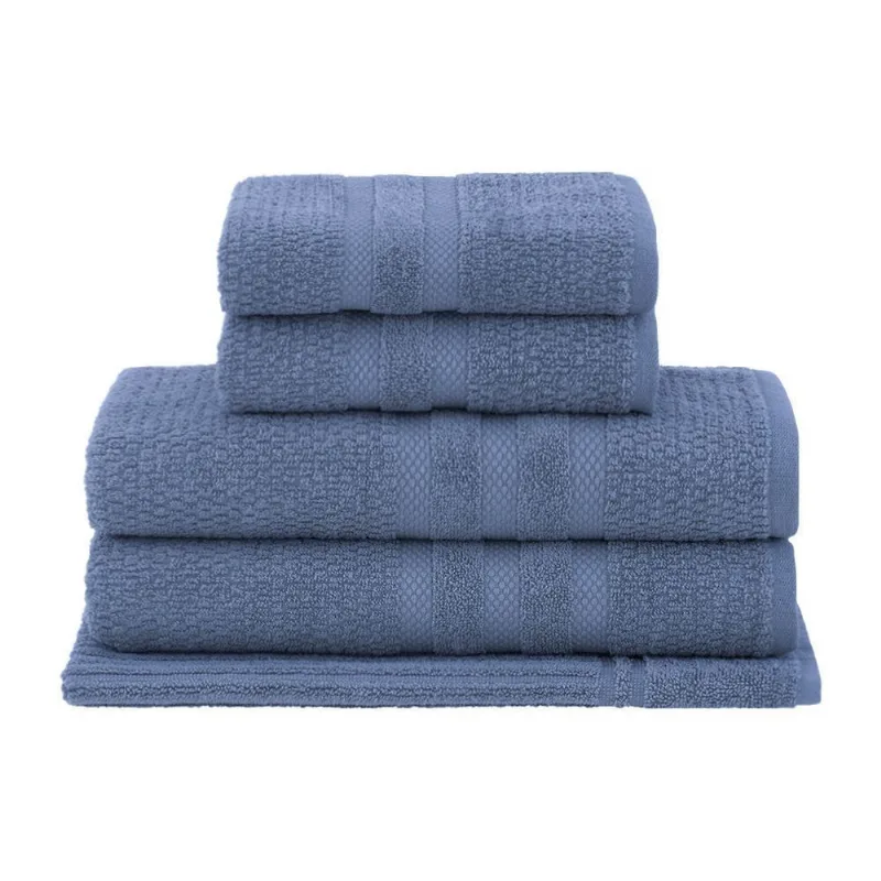 Jogo de Toalhas Gigante Buddemeyer Vanilla Extra Soft 5 peças