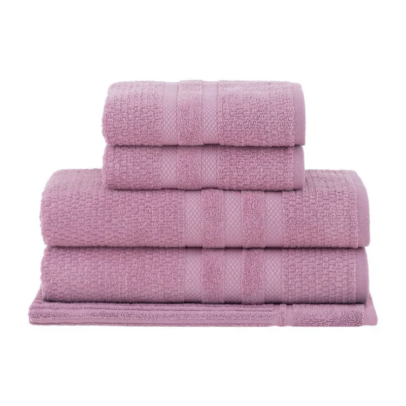 Jogo de Toalhas Gigante Buddemeyer Vanilla Extra Soft 5 peças