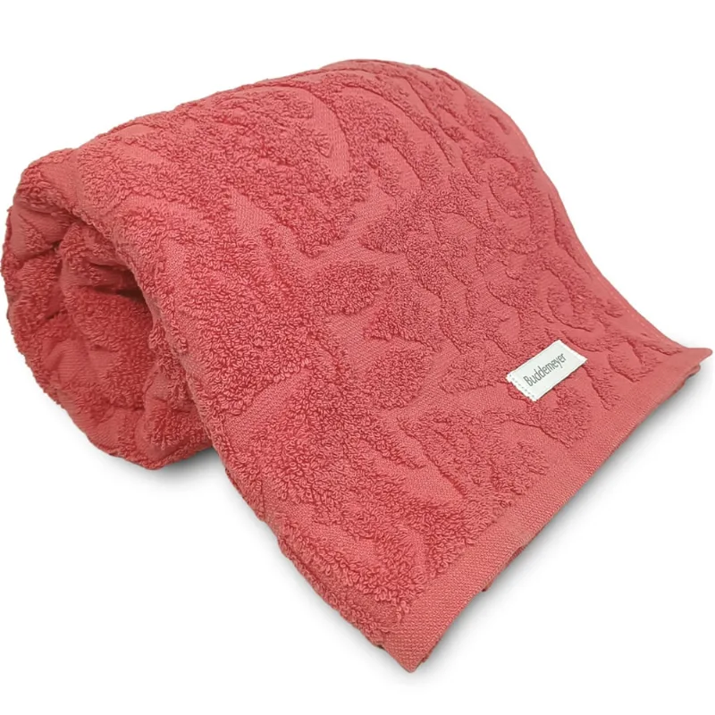 Toalha Banho Avulsa Buddemeyer 100% Algodão Fibra Longa Jacquard 70 x 135 - Florentina Ellen Mauren Toalha de Banho Avulsa Buddemeyer 100% Algodão Fibra Longa Jacquard 70 x 135 - Felpuda Macia Grossa