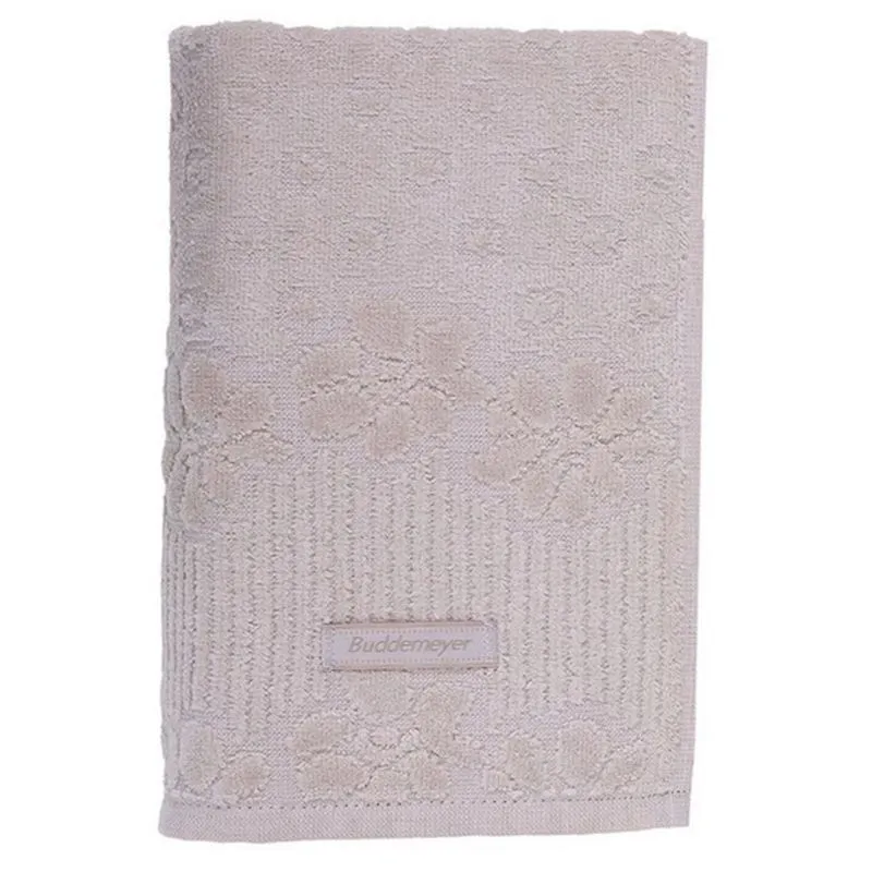 Toalha Lavabo Buddemyer Lollipop 1769 Bege 30x50cm
