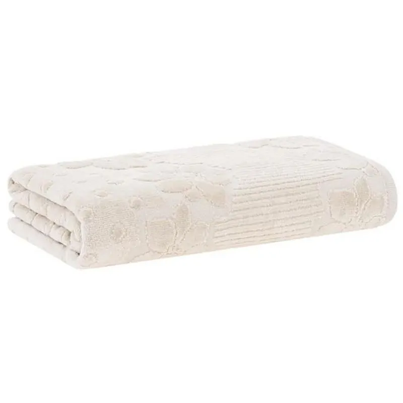 Toalha Banho Buddemeyer Lollipop 1769 Bege 70x135cm