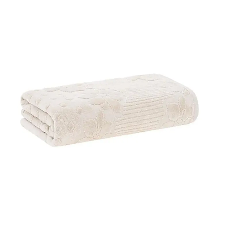 Toalha Rosto Buddemeyer Lollipop 1769 Bege 48x80cm