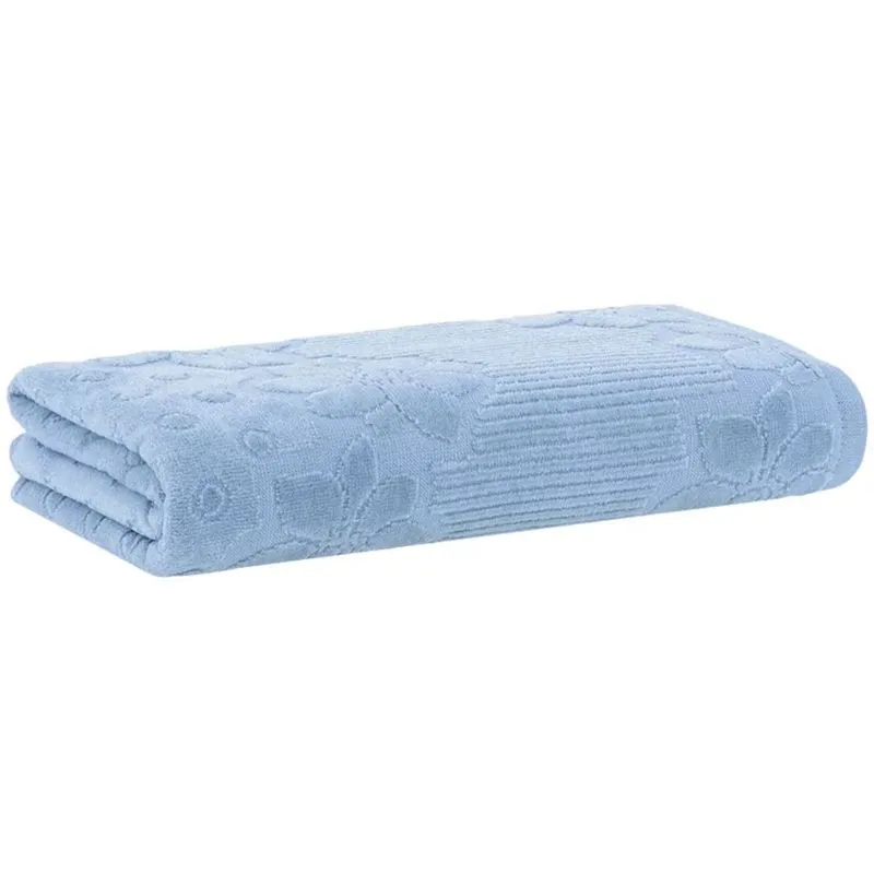 Toalha Banho Buddemeyer Lollipop 3126 Azul 70x135cm