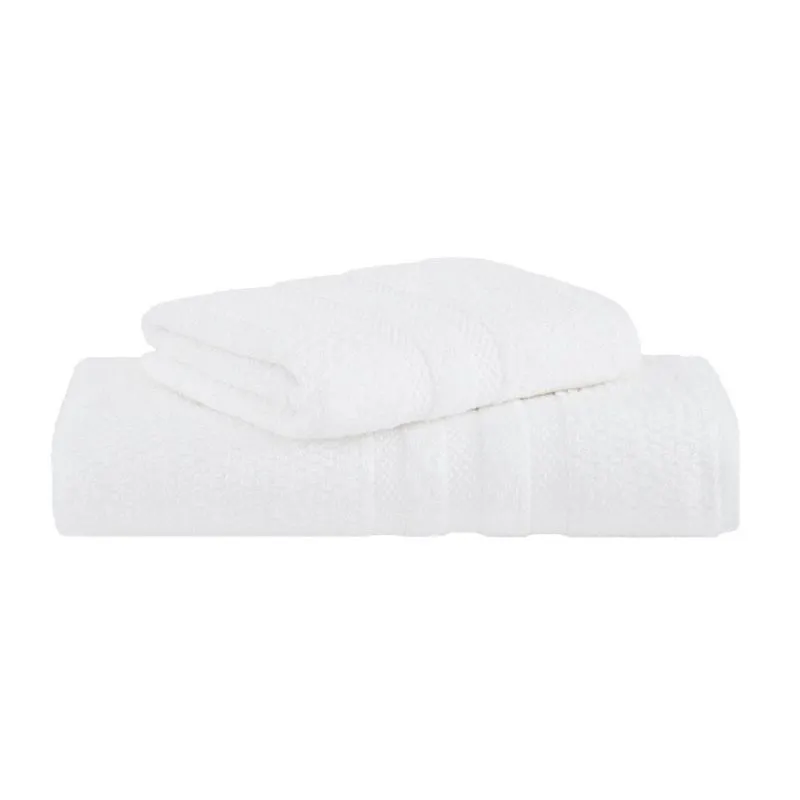 Kit Toalha Banho E Rosto 2 Pçs Vanilla Extra Soft Buddemeyer