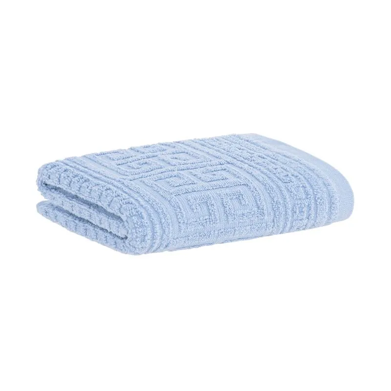 Toalha de Rosto Giz Azul Claro Buddemeyer 48cm x 75cm