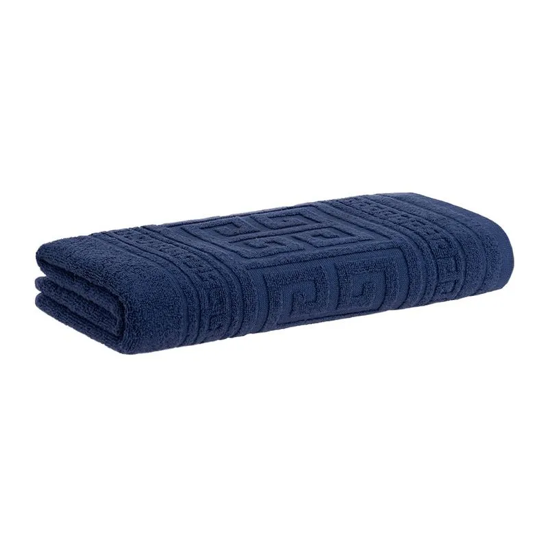 Toalha de Banho Giz Azul Escuro Buddemeyer 70cm x 135cm