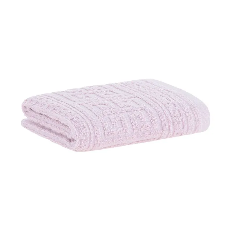 Toalha de Rosto Giz Rosa Claro Buddemeyer 48cm x 75cm
